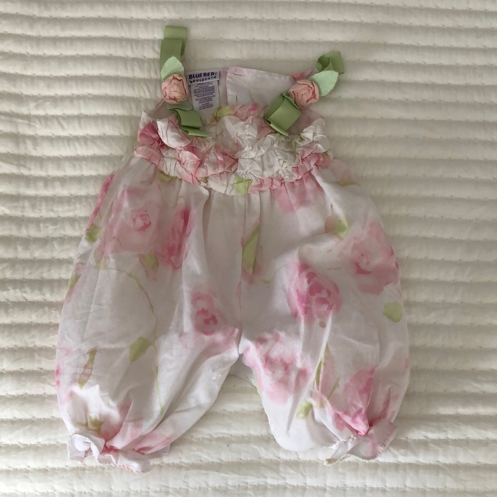 Adorable Floral Romper